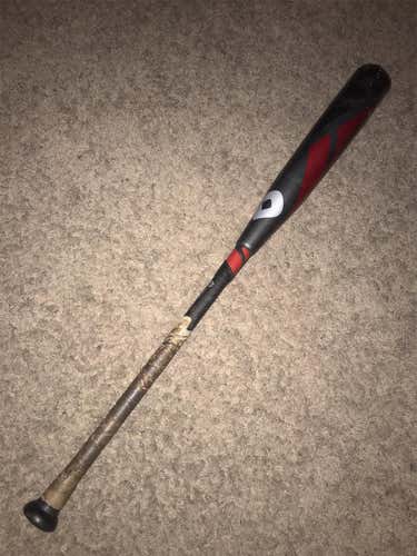 Used BBCOR Certified Hybrid Voodoo Balanced (-3) 30 oz 33" Bat