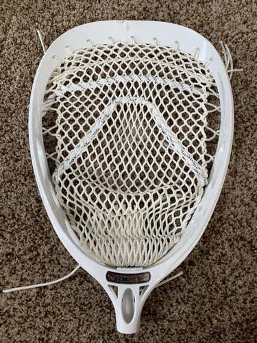 BRAND NEW Warrior Void Noz Goalie Head strung