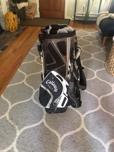 Blue Unisex Callaway Carry Bag