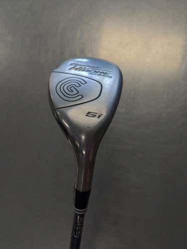 Used Cleveland Hi Bore 5 Hybrid Graphite Regular Golf Hybrids
