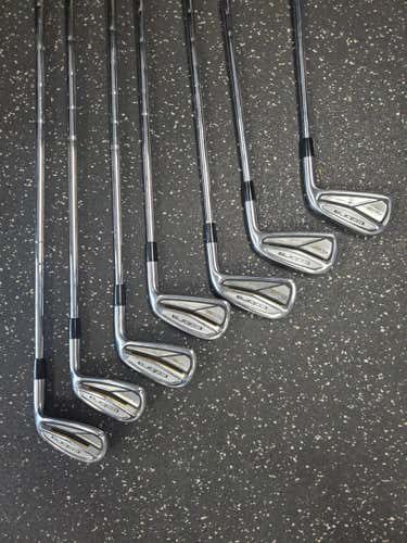 Used Cobra Fly Z+ 3i-9i Steel Stiff Golf Iron Or Hybrid Sets