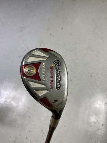 Used Men's TaylorMade Right Handed Rescue Fairway Wood Stiff Flex