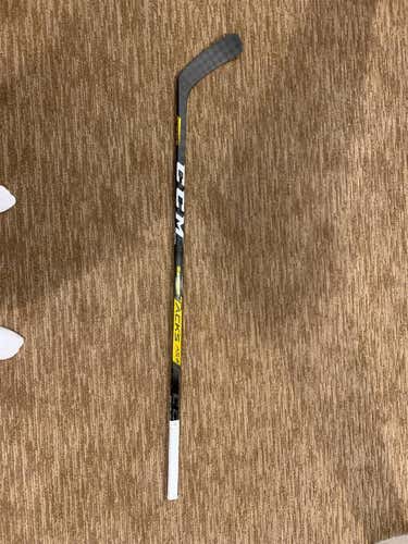 Used Right Handed Super Tacks AS2 Pro Mid Pro Stock Hockey Stick