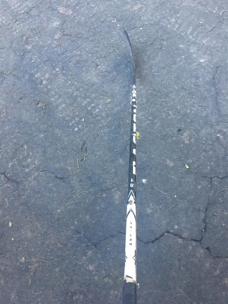 Phil Kessel used stick. Candy Cane Was Taken Off