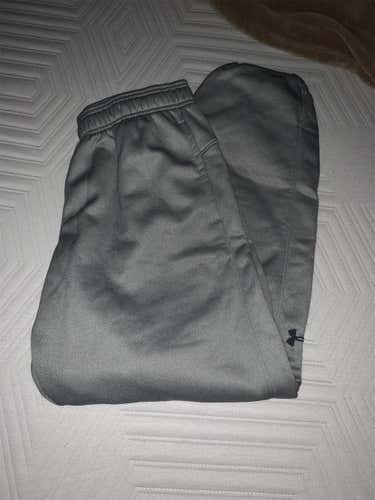 Gray ColdGear Practice Sweats