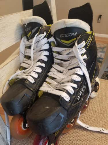 Used Senior CCM 3R92 Inline Skates - Size 7.5D