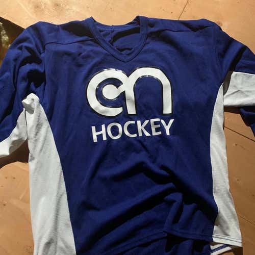 Blue Adult Large Jersey