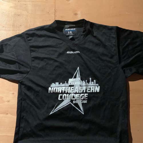 Bauer Pure Hockey Black Jersey