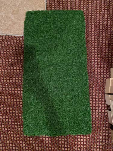 New 25" By 15" Golf Mat Check Description For More Details!