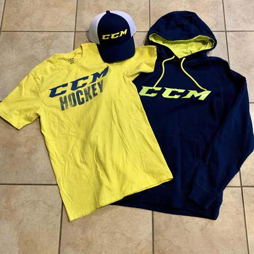 New! CCM Apparel Bundle