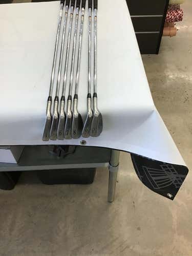 Used Titleist 735-cm 4i-pw Steel Regular Golf Iron Or Hybrid Sets