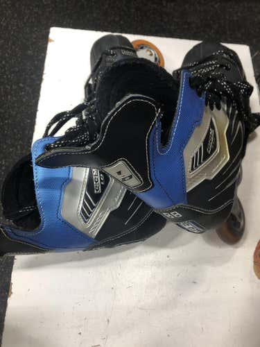 Used Ccm 1.0 Senior 10 Inline Skates Rec & Fitness Skates