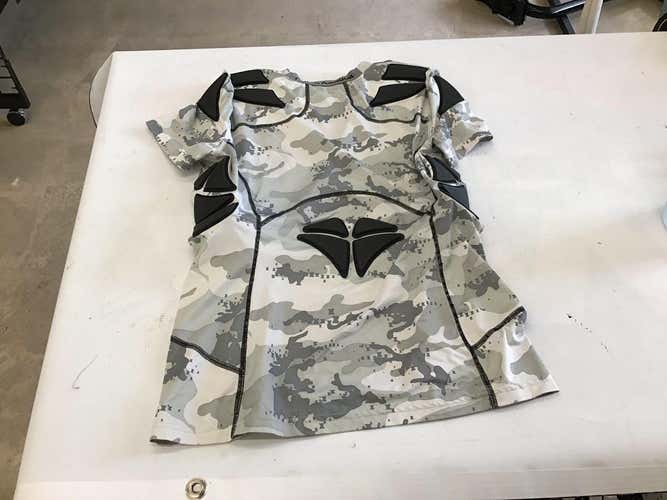 Used Under Armour Padded Shirt Xl Football Tops & Jerseys
