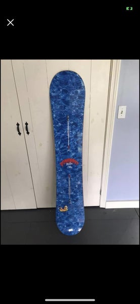 Men's Burton Without Bindings Medium Flex True Twin Snowboard