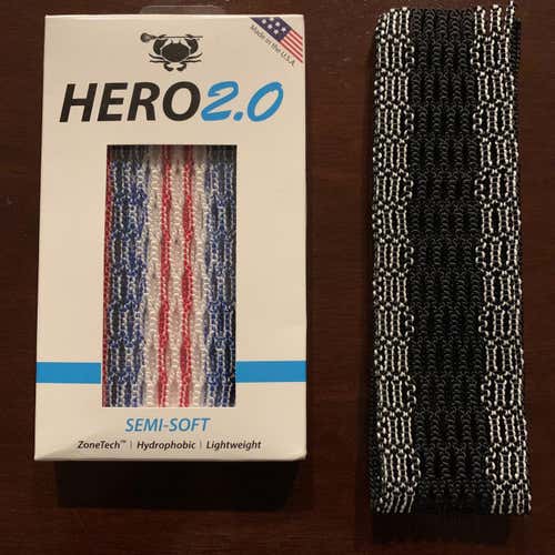 New ECD Lacrosse Hero 2.0 Mesh LE USA And JW1 Zones