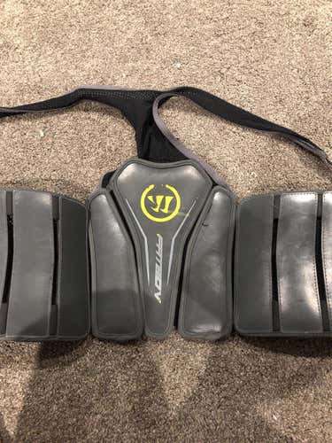 Used Medium Warrior Fatboy Rib Pads