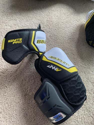 Senior New Large Bauer Supreme Elbow Pads