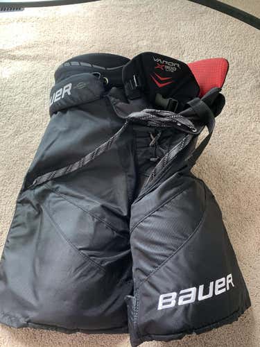 Black Senior New Medium Bauer Bauer Vapor X900 Lite Hockey Pants