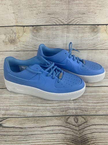 Nike Air Force 1 Sage Low Women's Shoe University Blue Size 11.5 AR5339 400