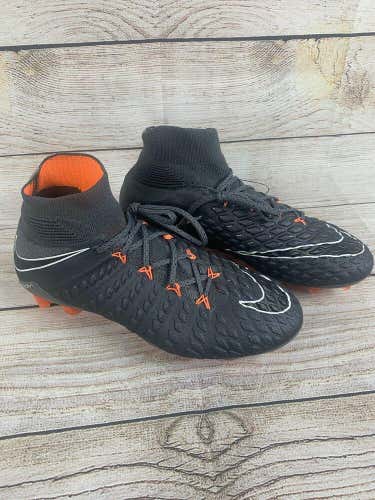 Nike Hypervenom Phantom 3 Elite DF FG Soccer Cleats ACC Grey Size 6.5 AH7270-082