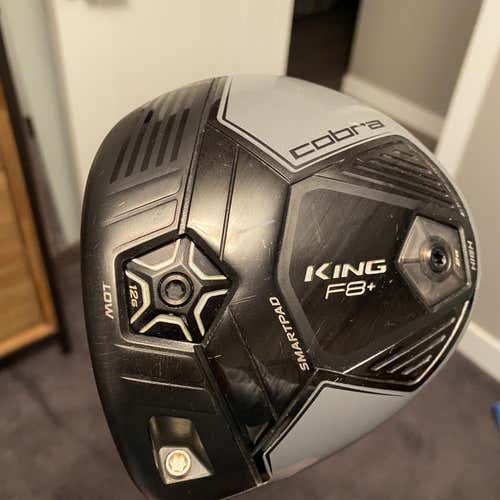 Used Left Handed King F8+ Stiff Flex Loft 10.5 Driver