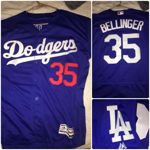 Bellinger Los Angeles Dodgers Blue Jersey