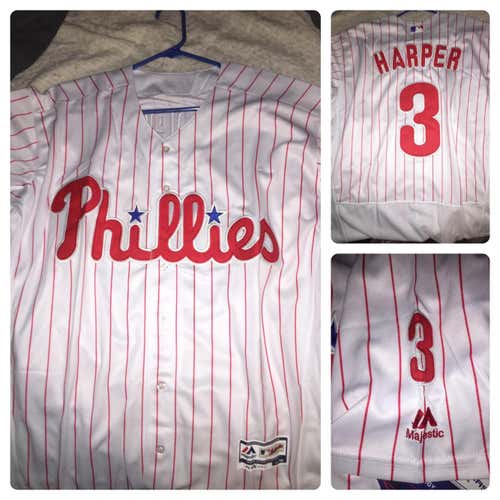 Bryce Harper Phillies Jersey