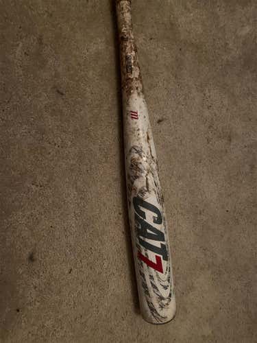 Used BBCOR Certified Alloy CAT 7 (-3) 32" Bat