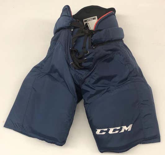 CCM HP45X Custom Pro Stock Hockey Pants LARGE+2 Florida Panthers NHL NEW (6549)