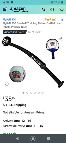 New in Box Flyball 500 Training Aid (Set of 2 WITH Ball) 20+