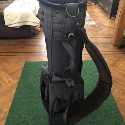 Jones Utility Navy Golf Bag