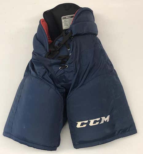 CCM HP45 Custom Pro Stock Hockey Pants Medium Florida Panthers NHL Used 5 (6543)