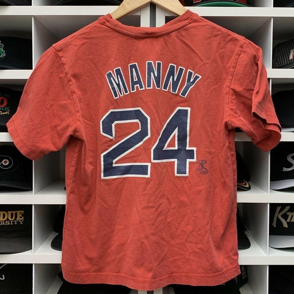 Manny Ramirez Boston Red Sox jersey youth medium | SidelineSwap