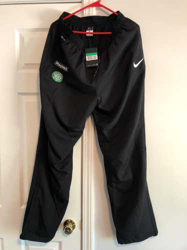 Black Men's Celtics Football XL Nike Pants