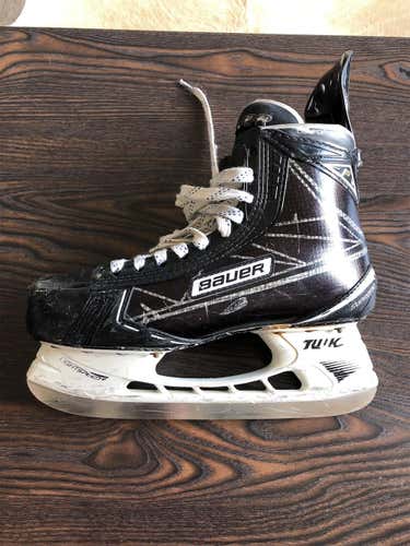 Used Bauer Supreme 1S EE (Extra Wide) Pro Stock Size 8 Hockey Skates