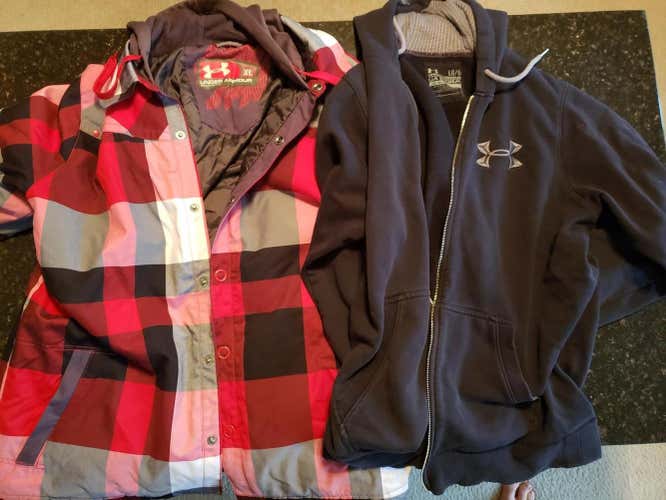 Adult Used XL Under Armour Jacket