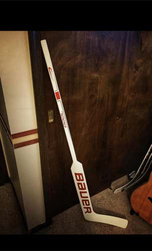 New Bauer Reactor 7000 23" Intermediate Goalie Stick