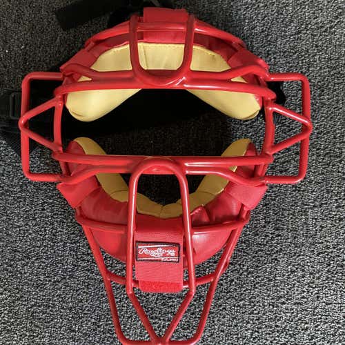 New WITHOUT TAGS PRO STOCK Rawlings Catcher's Mask