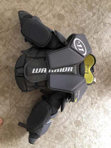 Used XL Warrior Ritual G2 Goalie Chest and Arm Protector  Goalie Chest Protector