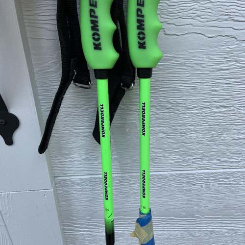 New 54in (135cm) Racing NATIONAL TEAM Ski Poles