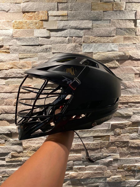 LIKE NEW - Matt Rambo Autographed Player Cascade R Helmet