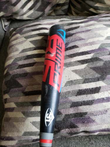 Used USSSA Certified Louisville Slugger Prime 918 Bat (-8) 24 oz 32"