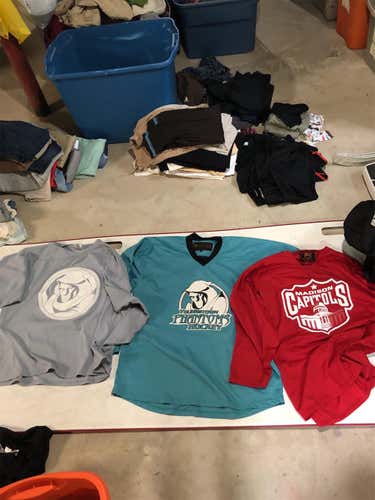 USHL Practice Jerseys (bundle/or selling seperate)