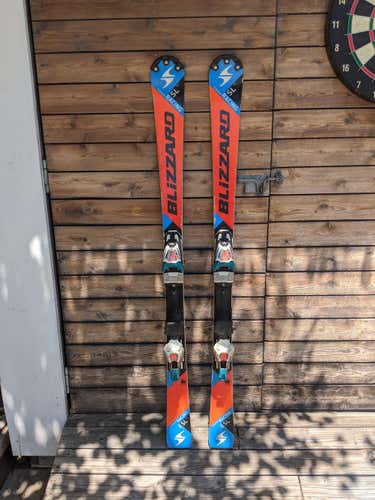 Blizzard Race SL WorldCup Skis 136cm