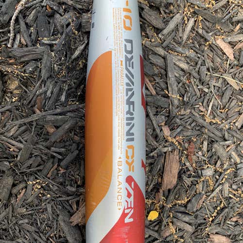 Used USABat Certified DeMarini CF Zen (-10) 31" Bat