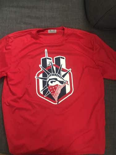 Team Red Bandana Vail Tournament Shooting Shirt Size XL