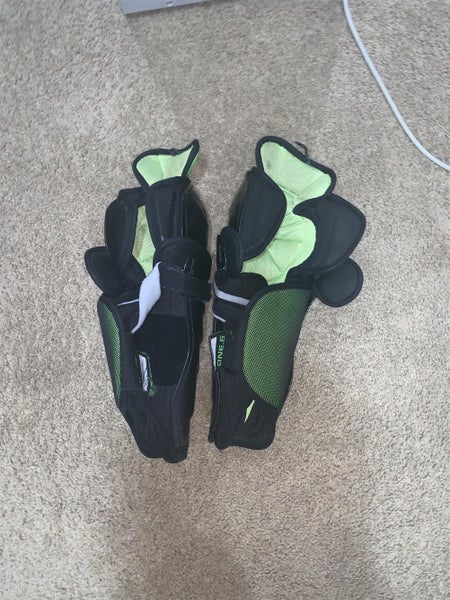 Used Compression Shin Pads