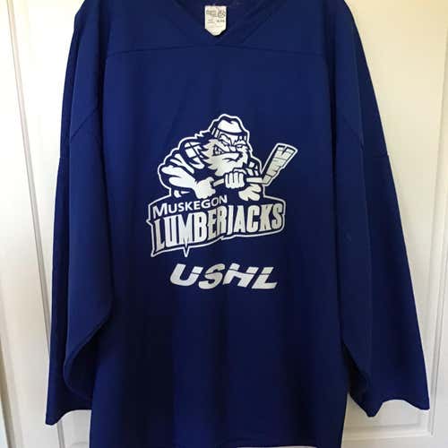 Muskegon Lumberjacks Team Issued Jersey