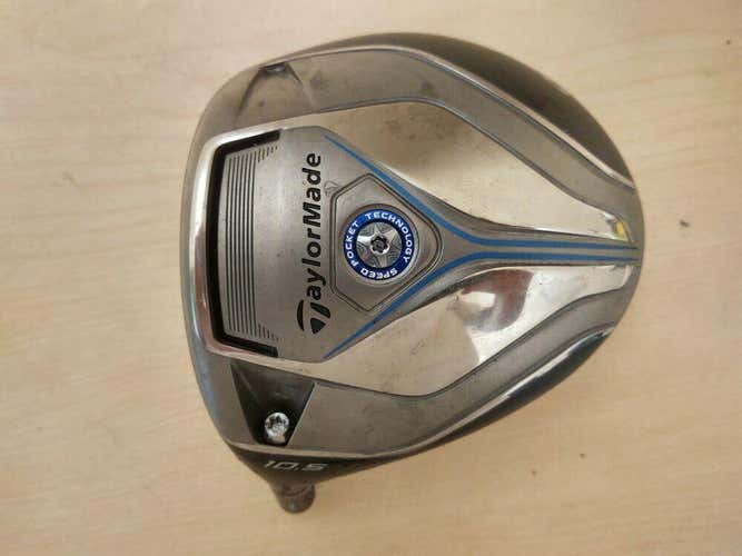 Taylormade Jetspeed Left Handed Head Only 10.5 Degree Driver