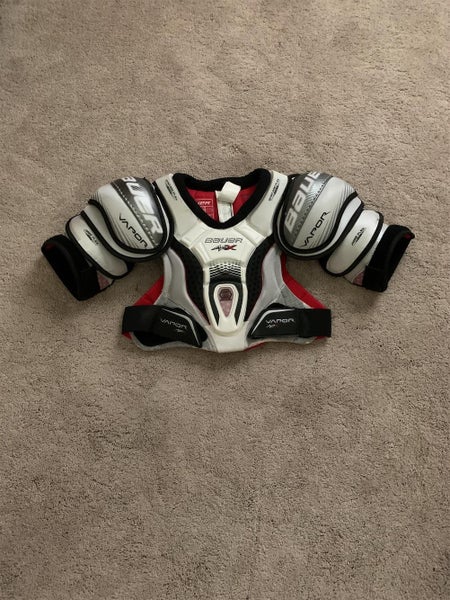 Brand New Senior Medium Bauer Vapor APX Shoulder Pads